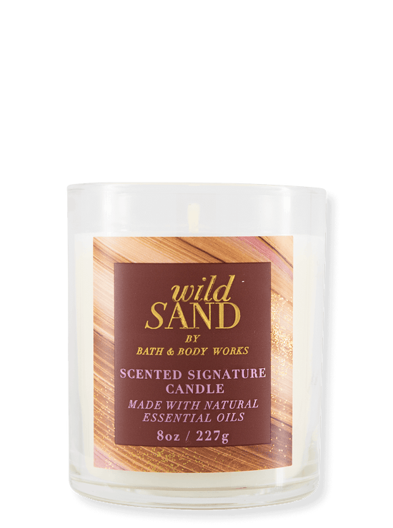 1-Docht Kerze - Wild Sand - 227g