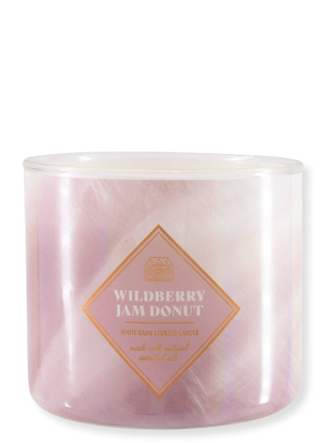 3 -docht candle - Wildberry Jam Donut - 411g