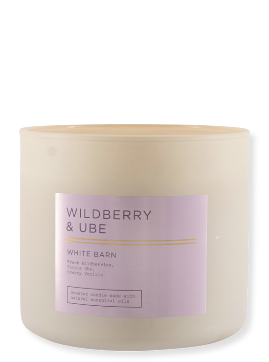 3 -F Candle - Wildberry & Ube - 411g