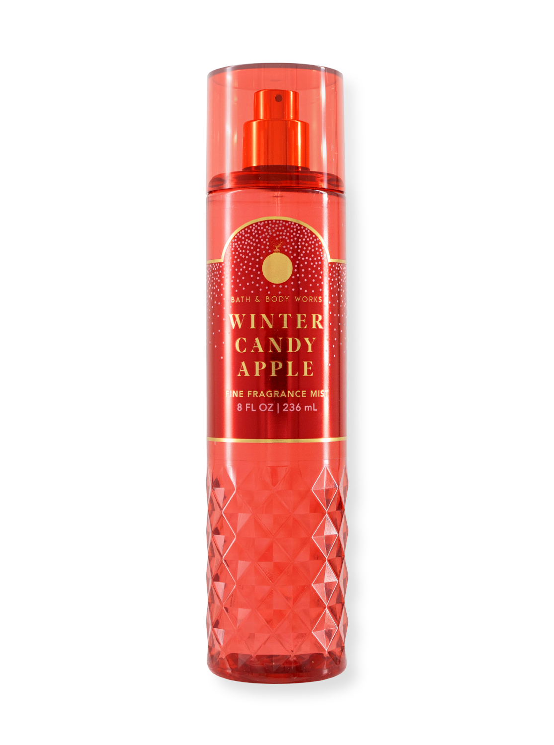 Spray corporel - pomme de bonbons d'hiver - 236 ml