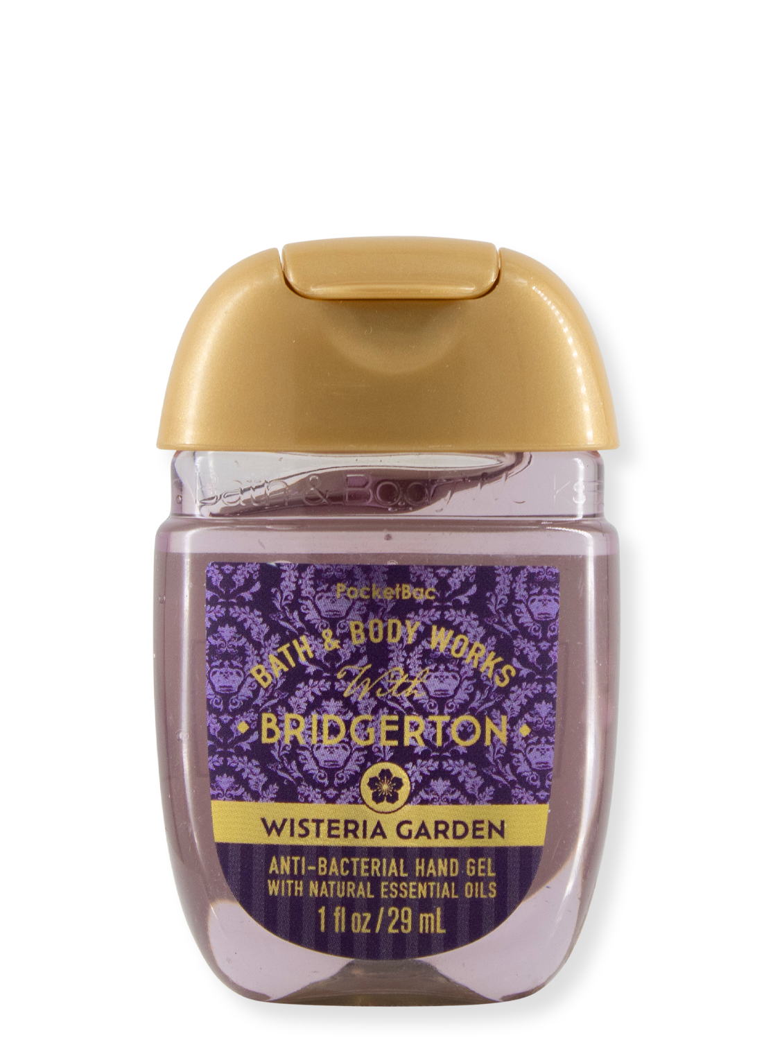 Gel de désinfection des mains - Bridgeton Wisteria Garden - Edition limitée - 29 ml
