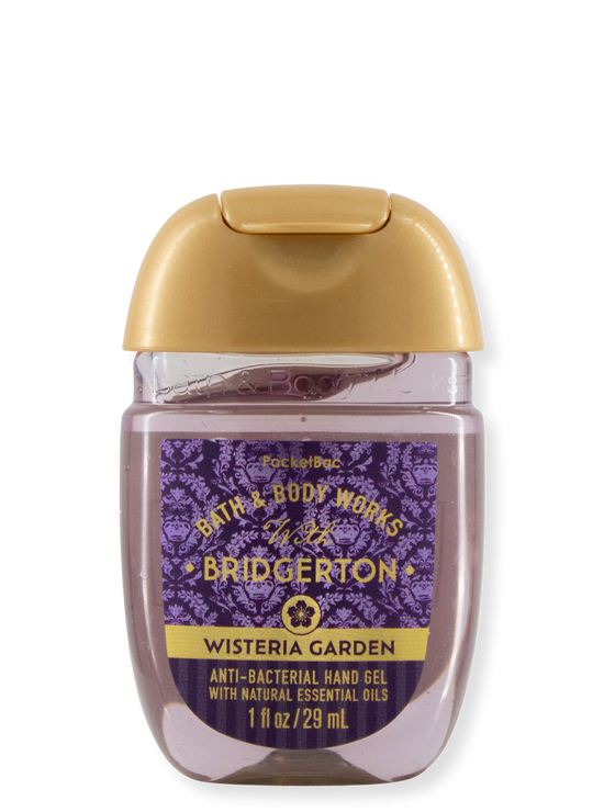 Hand disinfection gel - Bridgerton Wisteria Garden - Limited Edition - 29ml