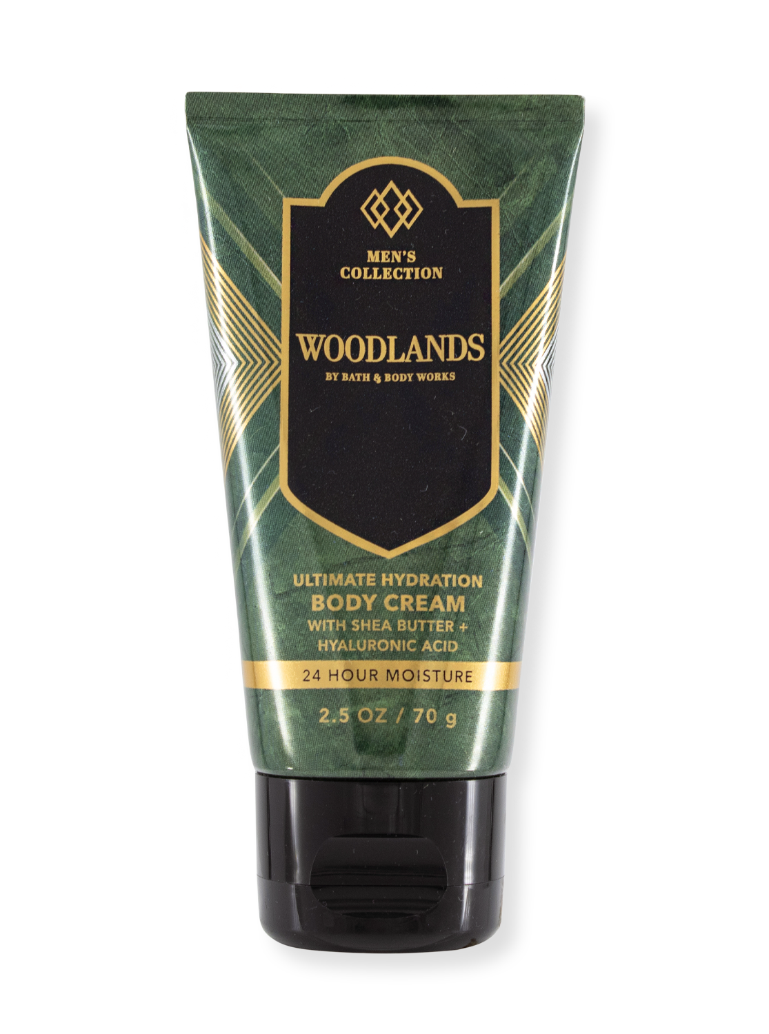 Body Cream - Woodlands (reismaat) voor mannen - 70 g