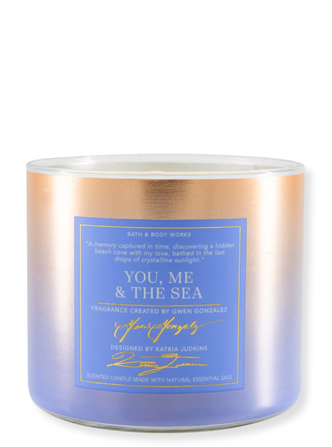3 -Doct Candle - You, Me & the Sea - Limited Edition - 411g