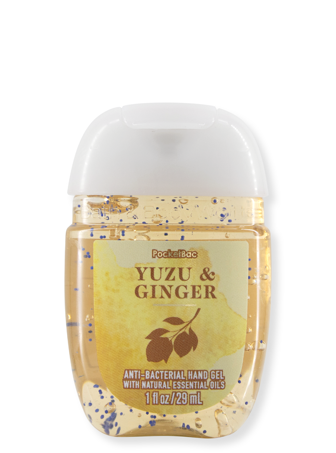 Hand disinfectant gel - Yuzu &amp; Ginger - 29ml
