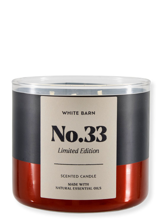 3 -if candle - No. 33 Lemon Espresso Twist - Limited Edition - 411G
