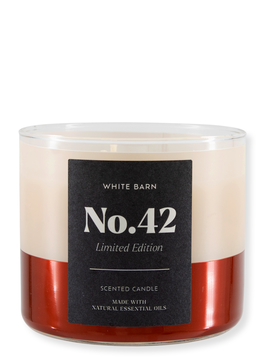 3 -Docht candle - No.42 Vintage Memories - Limited Edition - 411G
