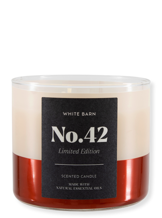 3 -Docht candle - No.42 Vintage Memories - Limited Edition - 411G