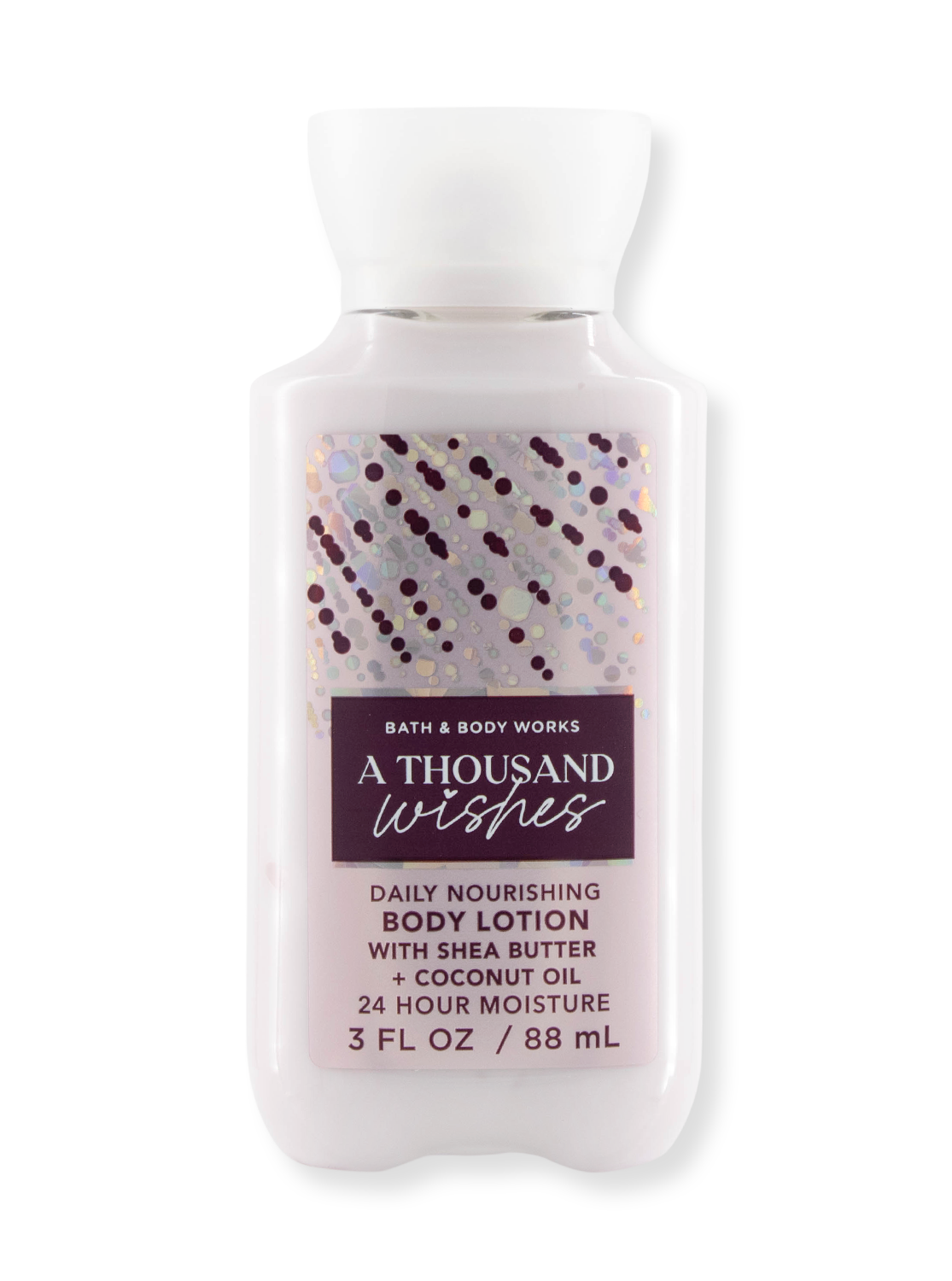 Body Lotion - A Thousand Wishes (Travel Size) - NEW DESIGN - 88ml