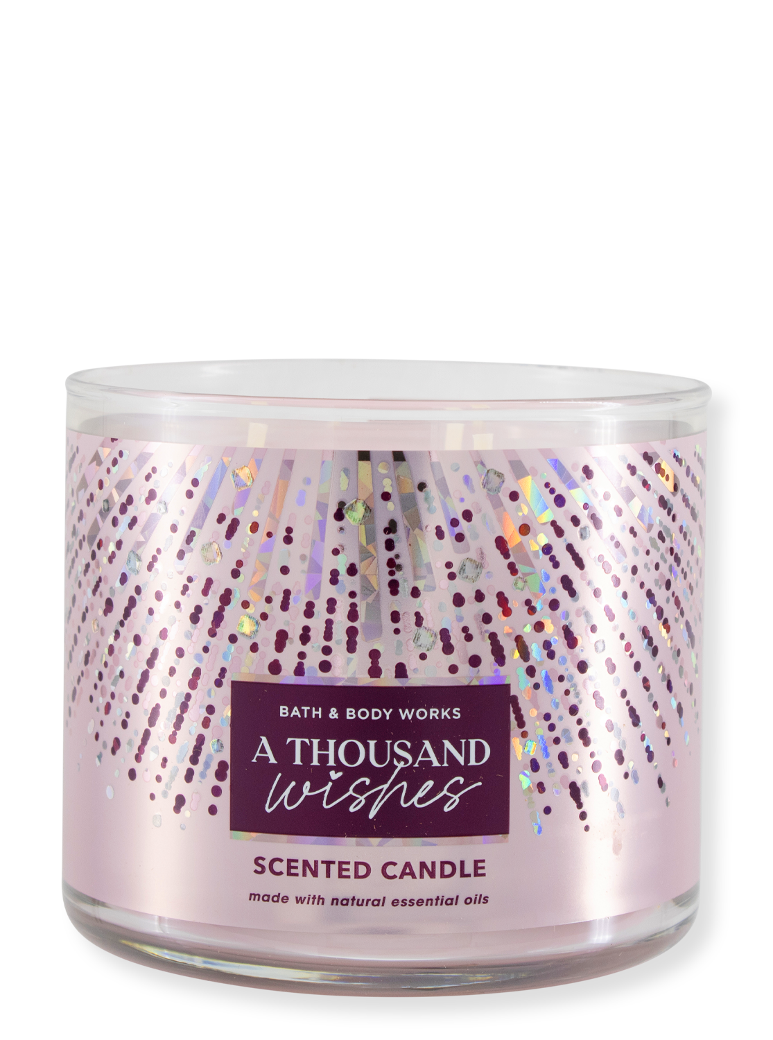 3-Wick Candle - A Thousand Wishes - 411g