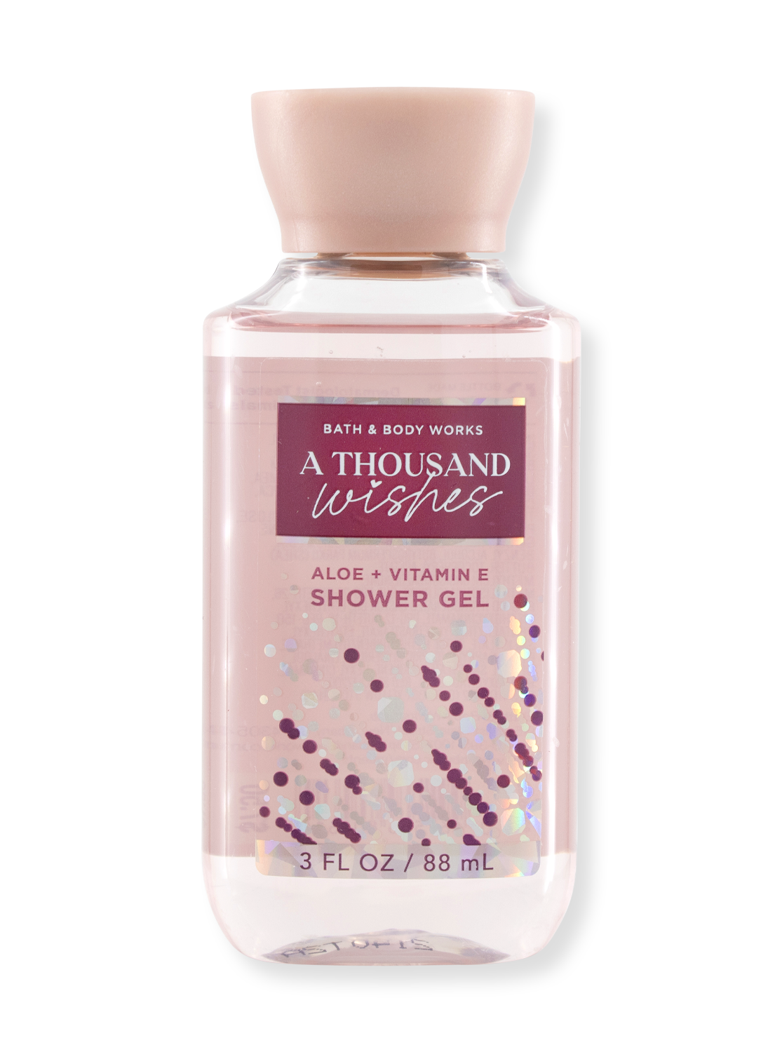 Shower Gel - A Thousand Wishes (Travel Size) - NEW DESIGN - 88ml