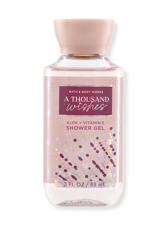 Shower Gel - A Thousand Wishes (Travel Size) - NEW DESIGN - 88ml