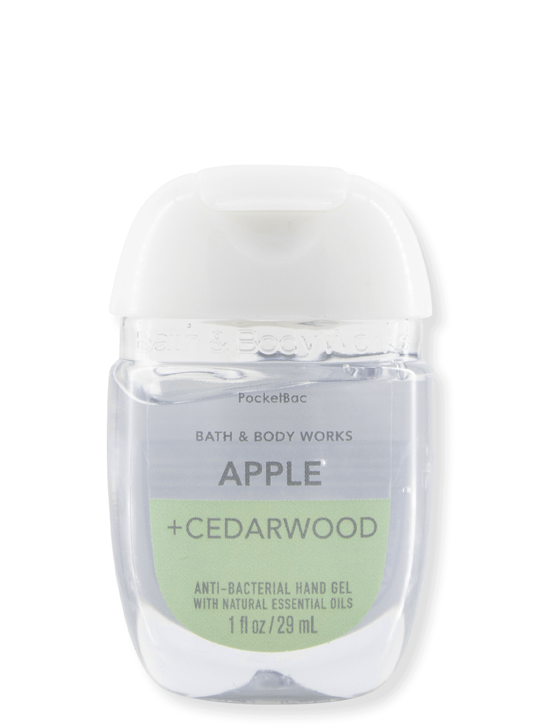 Hand-Desinfektionsgel - Apple + Cedarwood - 29ml