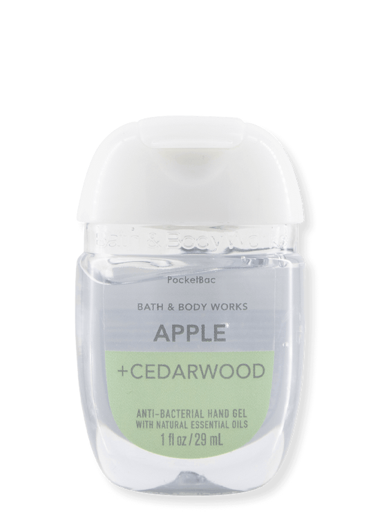 Hand-Desinfektionsgel - Apple + Cedarwood - 29ml