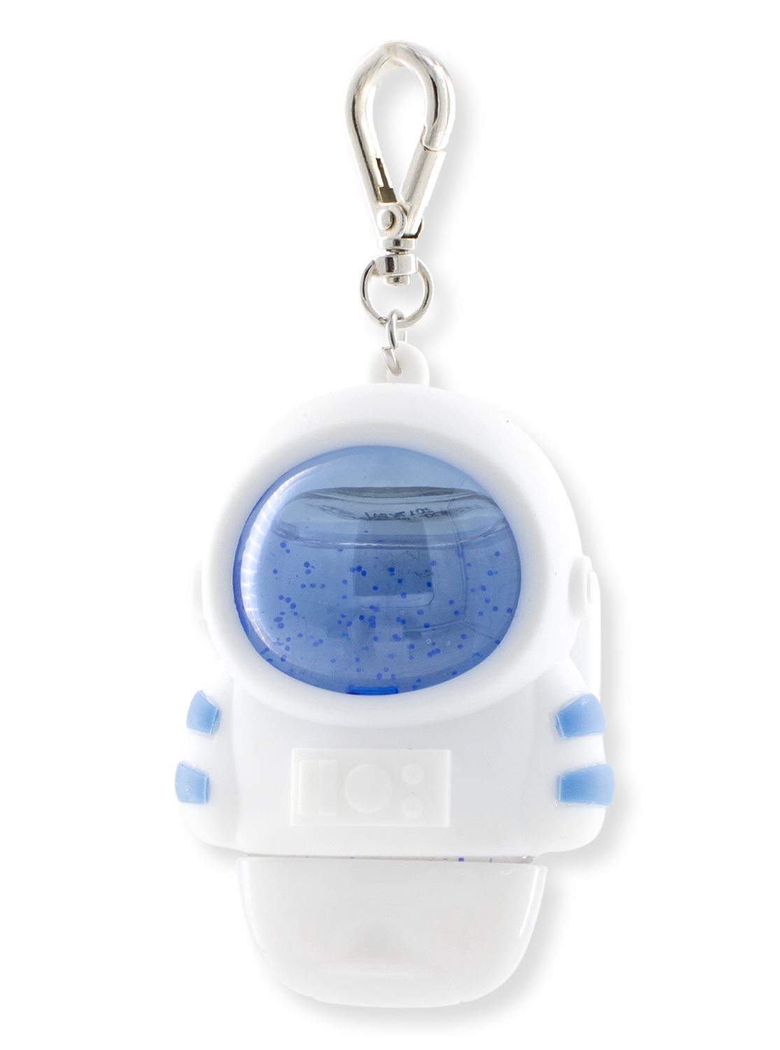 Hand Sanitizer Gel Pendant - Noise Making Astronaut - (with Sound)