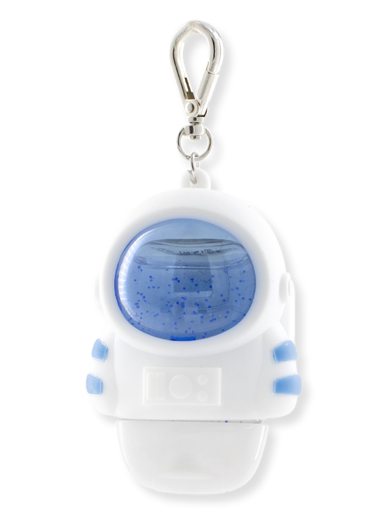 Hand Sanitizer Gel Pendant - Noise Making Astronaut - (with Sound)