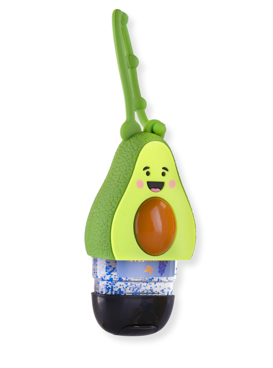 Hanger voor handdesinfectiegel - avocado