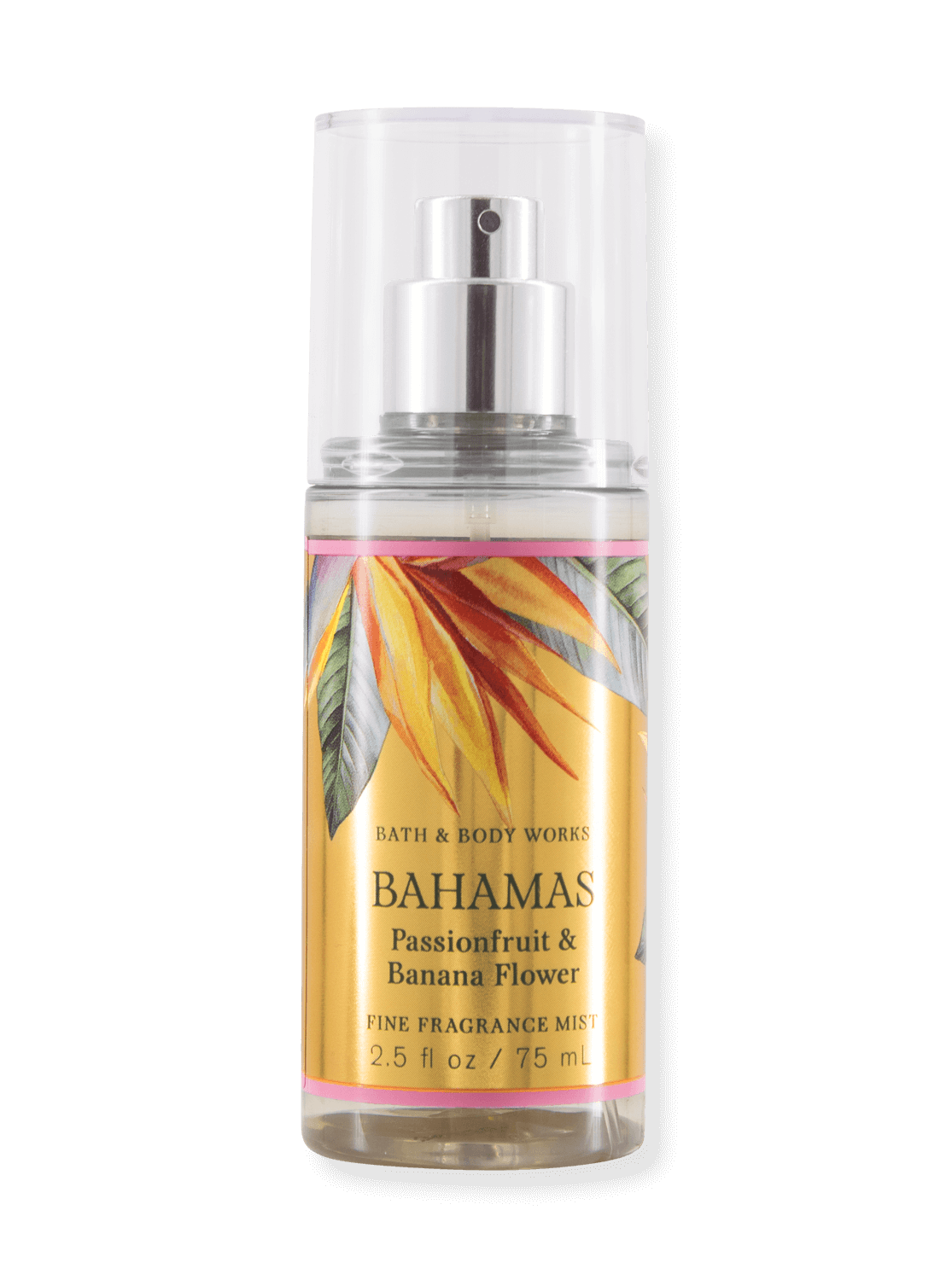 Body Spray - Bahamas Passionfruit & Banana Flower (Travel Size) - 75ml