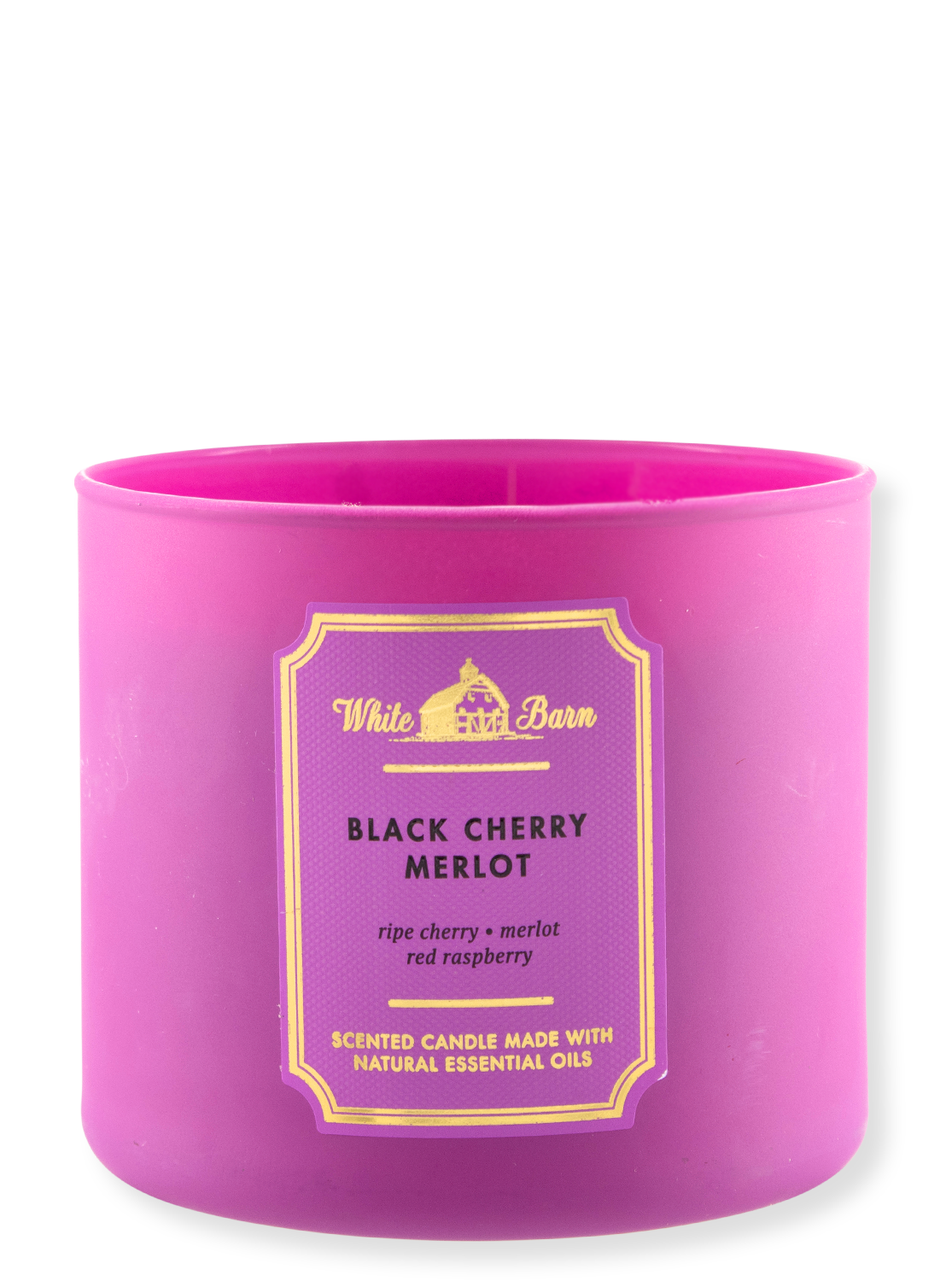 3-Docht Kerze - Black Cherry Merlot - 411g