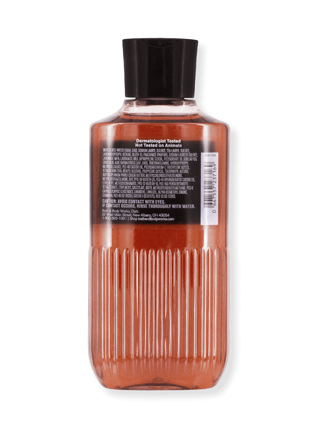 3in1 - Hair - Face & Body Wash - Bourbon - For Men - 295ml