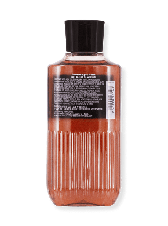 3in1 - Hair - Face & Body Wash - Bourbon - For Men - 295ml