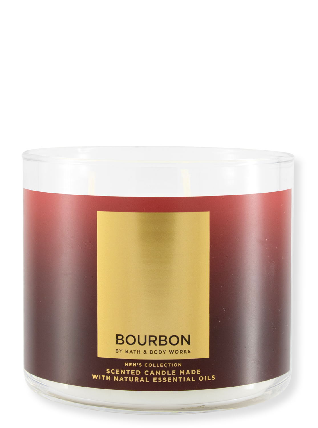 3-Docht Kerze - Bourbon - 411g