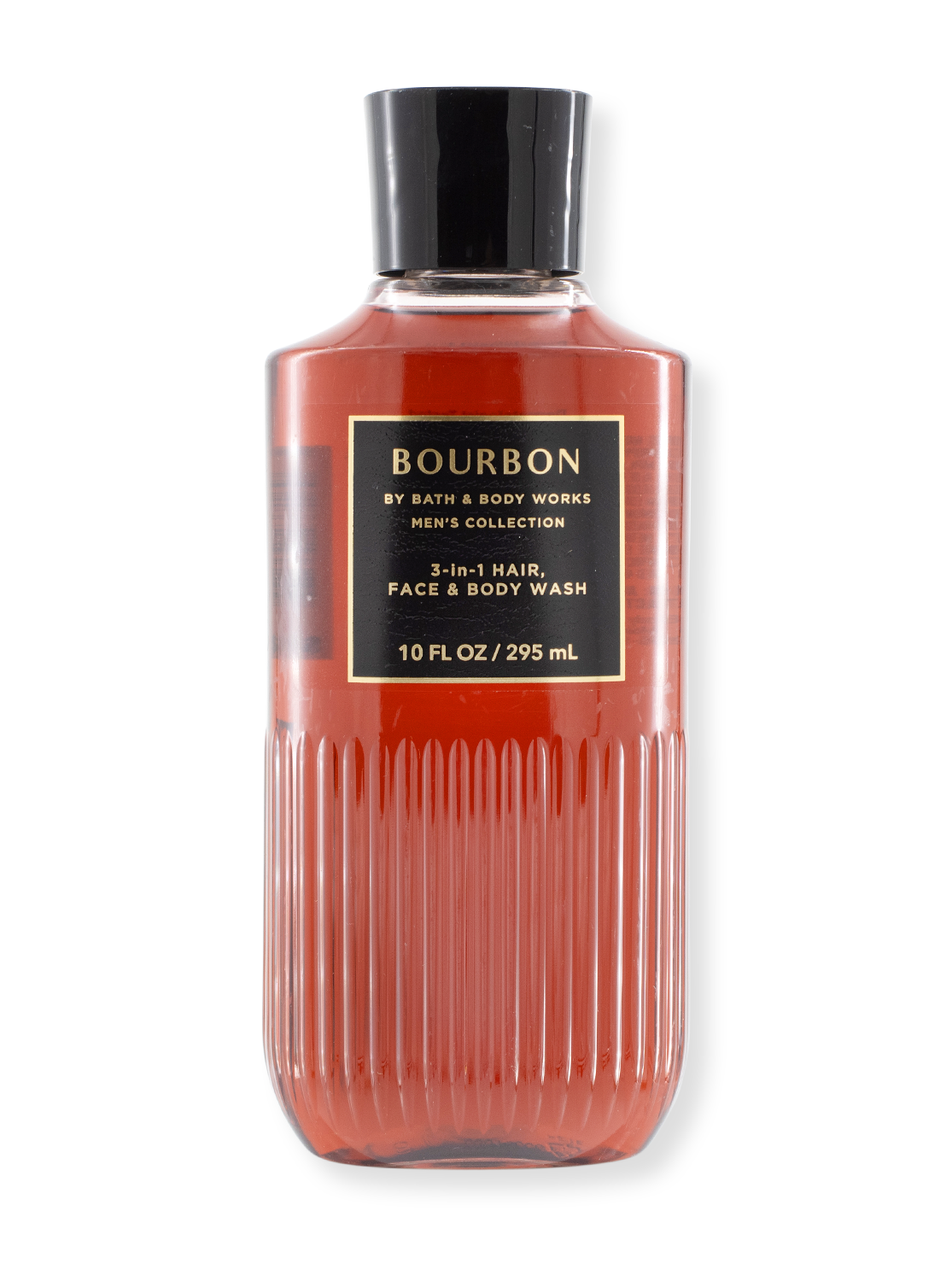 3in1 - Haar - Face & Body Wash - Bourbon - voor mannen - 295 ml