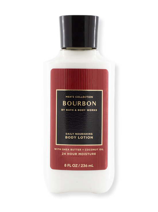 Body Lotion - Bourbon - New Design - 236ml