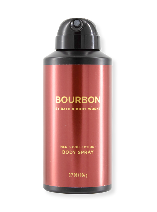 Spray Corporel - Bourbon - Pour Homme - 104g 