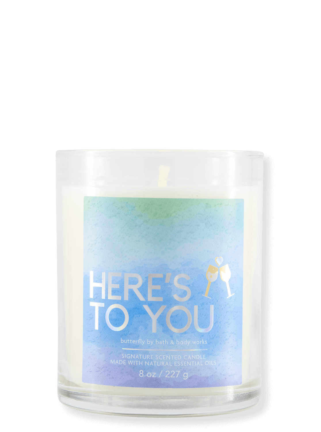 1 -if candle - here to you - Butterfly - 227g