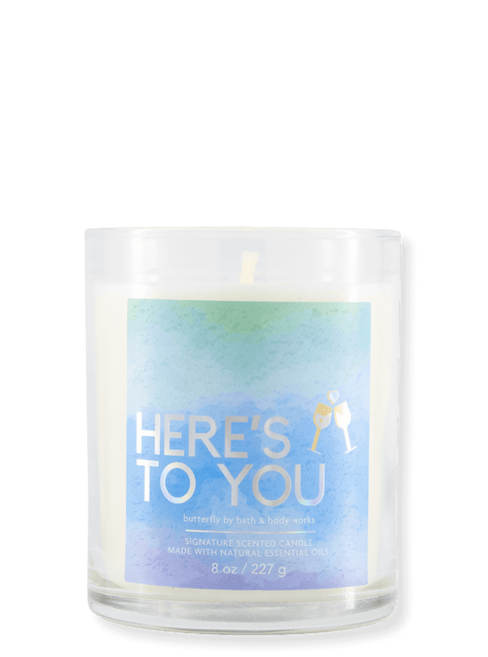 1 -if candle - here to you - Butterfly - 227g