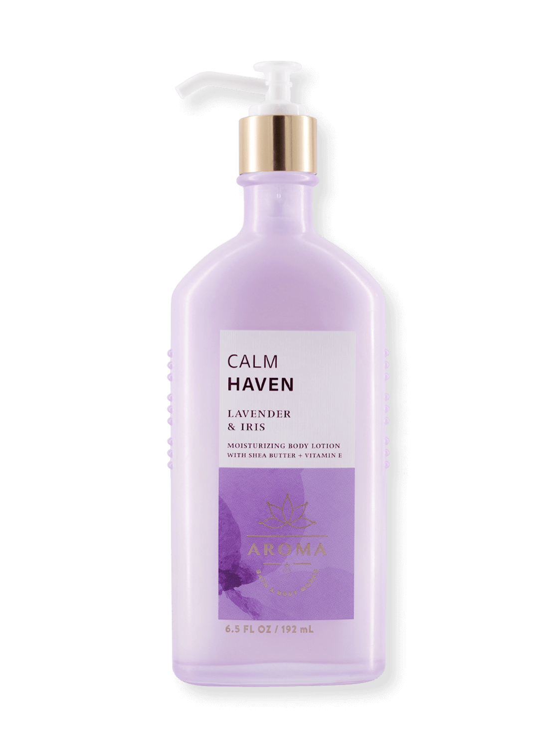 Body Lotion - Aromatherapy - Calm Haven - Lavender &amp; Iris - 192ml
