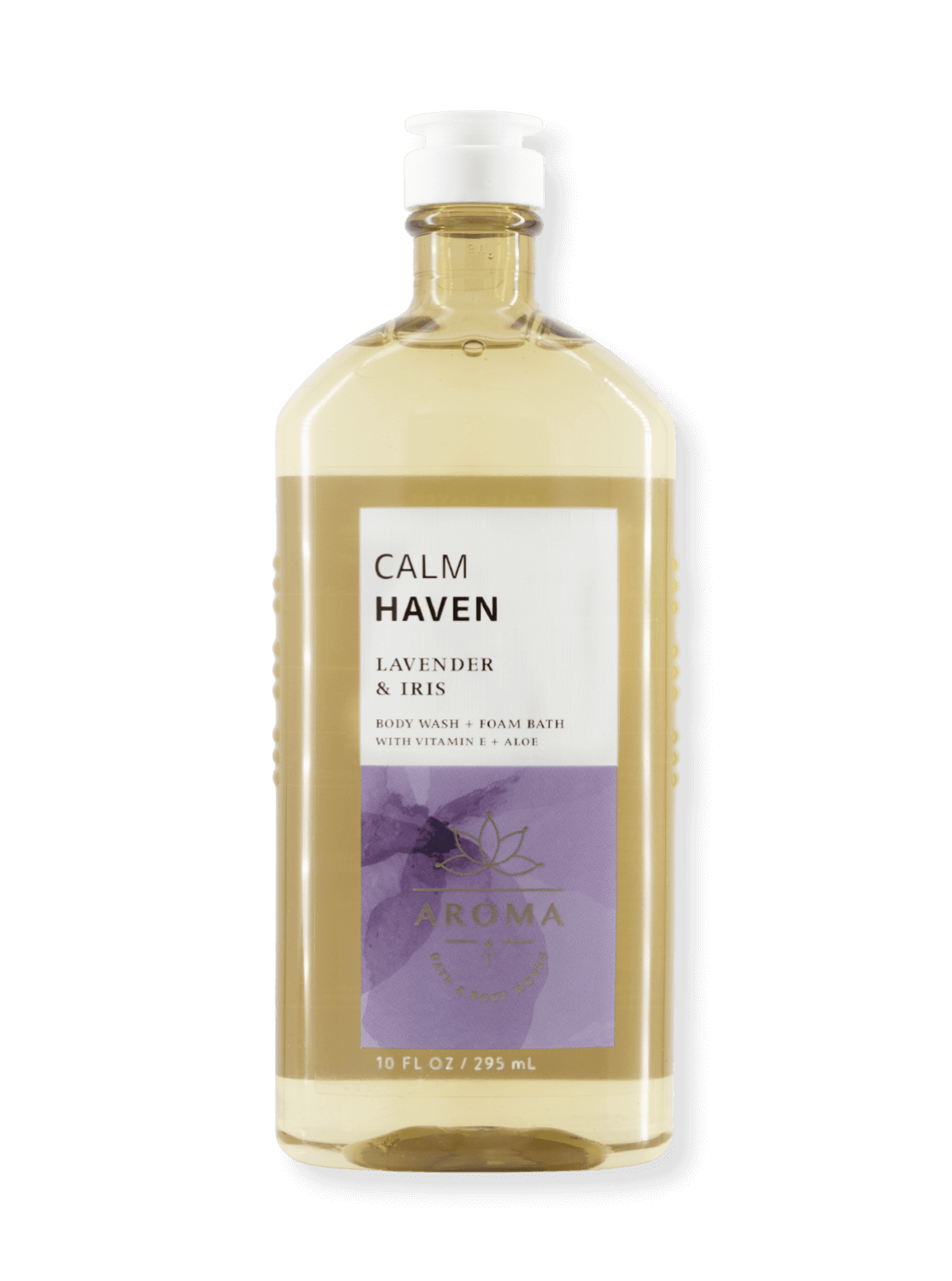 Shower Gel &amp; Bubble Bath - Aromatherapy - Calm Haven - Lavender &amp; Iris - 295ml 