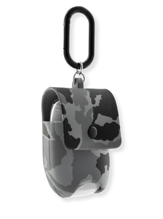 Hanger voor handdesinfectiegel - camouflage snapcase