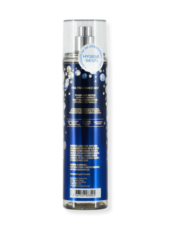 Spray corporel - Rêve brillant - 236 ml