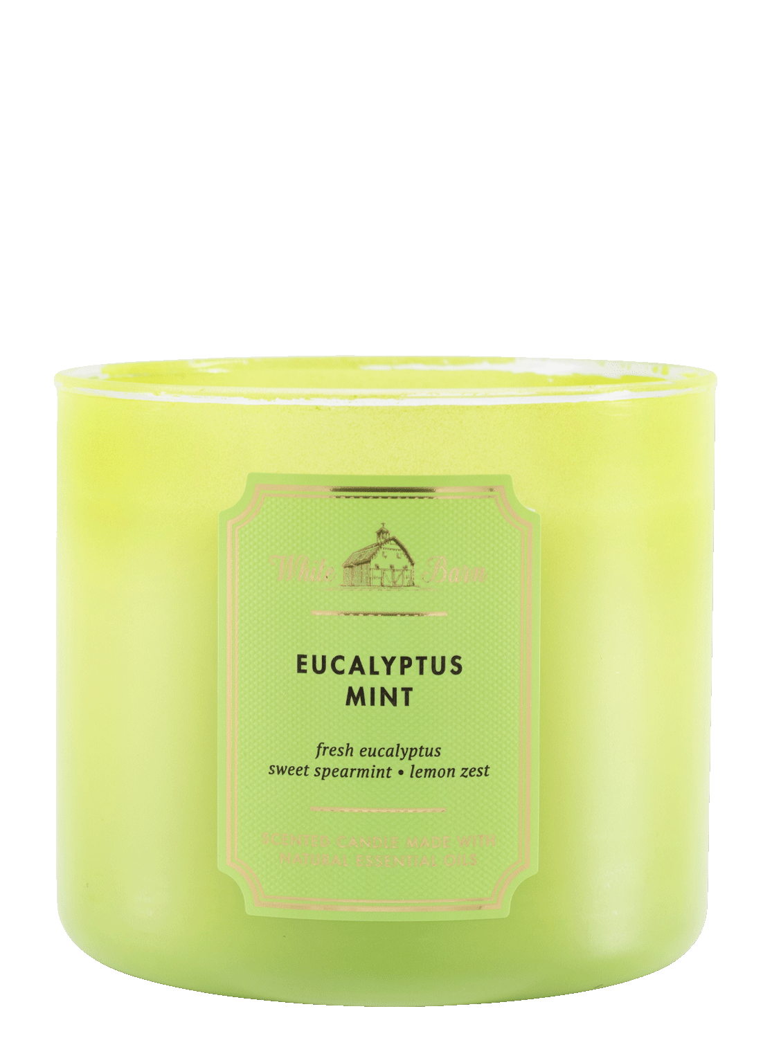 3-Wick Candle - Eucalyptus Mint - 411g