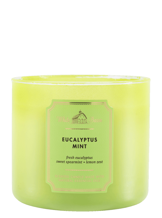 3-Wick Candle - Eucalyptus Mint - 411g