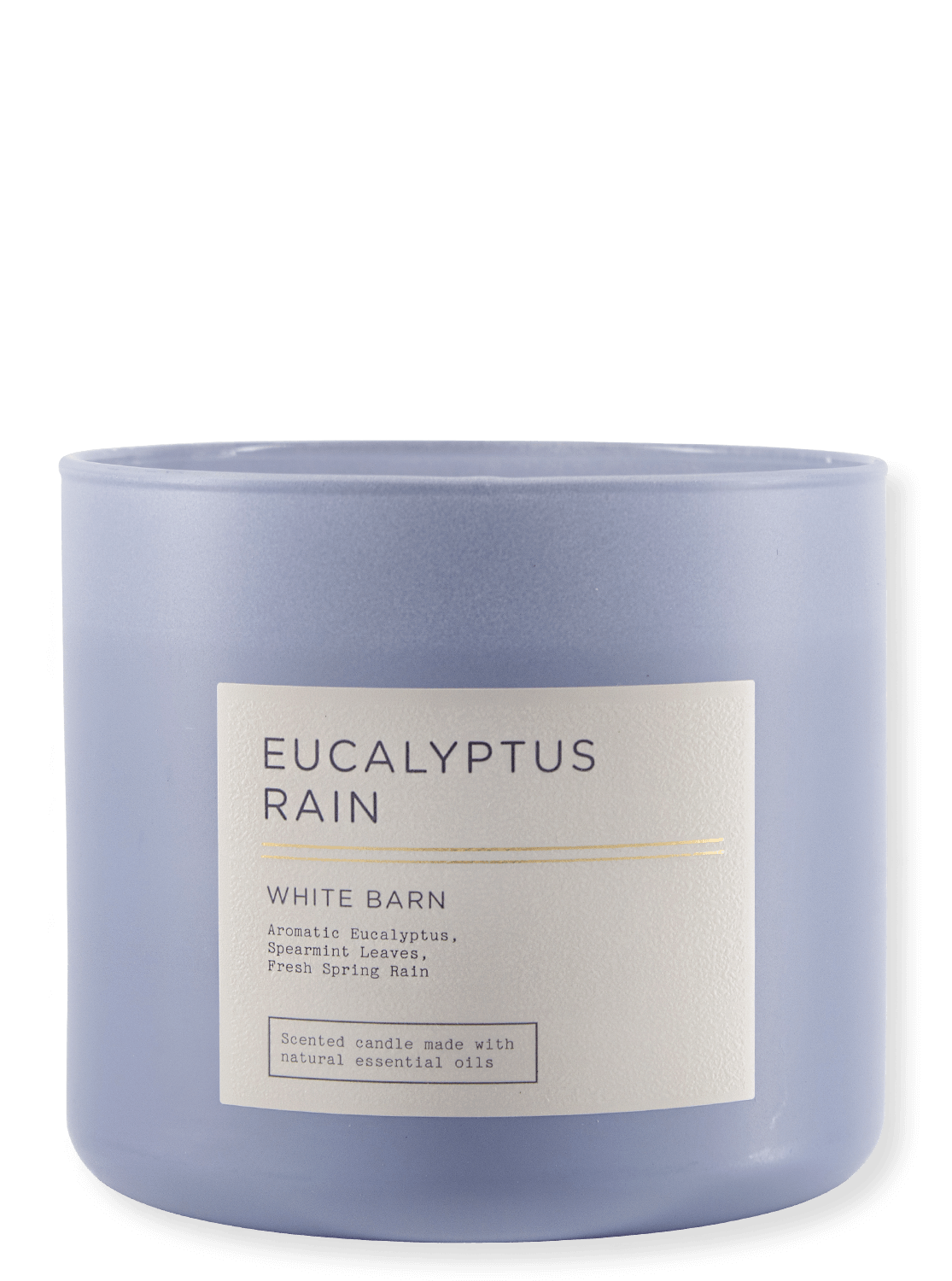 3-Docht Kerze - Eucalyptus Rain  - 411g