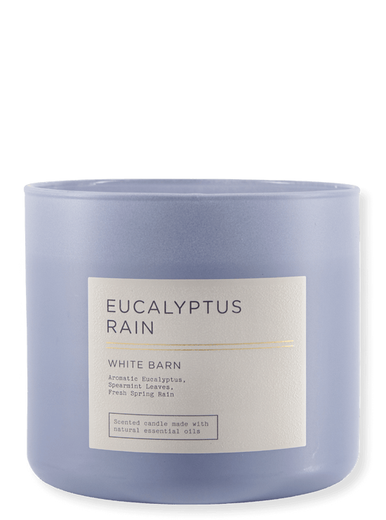 3-Docht Kerze - Eucalyptus Rain  - 411g