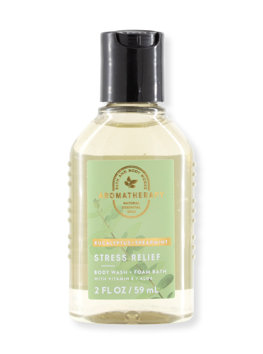 Shower Gel - Aromatherapy - Stress Relief - Eucalyptus &amp; Spearmint (Travel Size) - 59ml