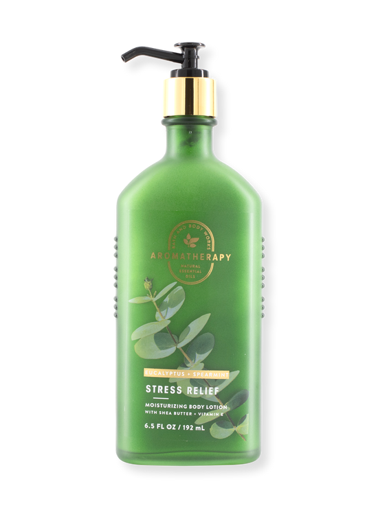 Body Lotion - Aromatherapy - Stress Relief - Eucalyptus & Spearmint - 192ml