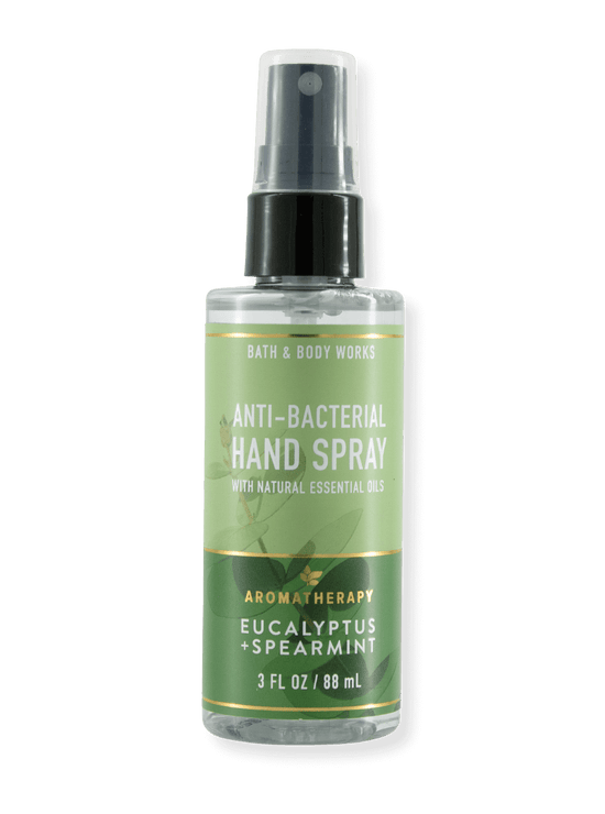 Hand Desinfection Spray - Aromatherapy - Eucalyptus + Spearmint - 88ml