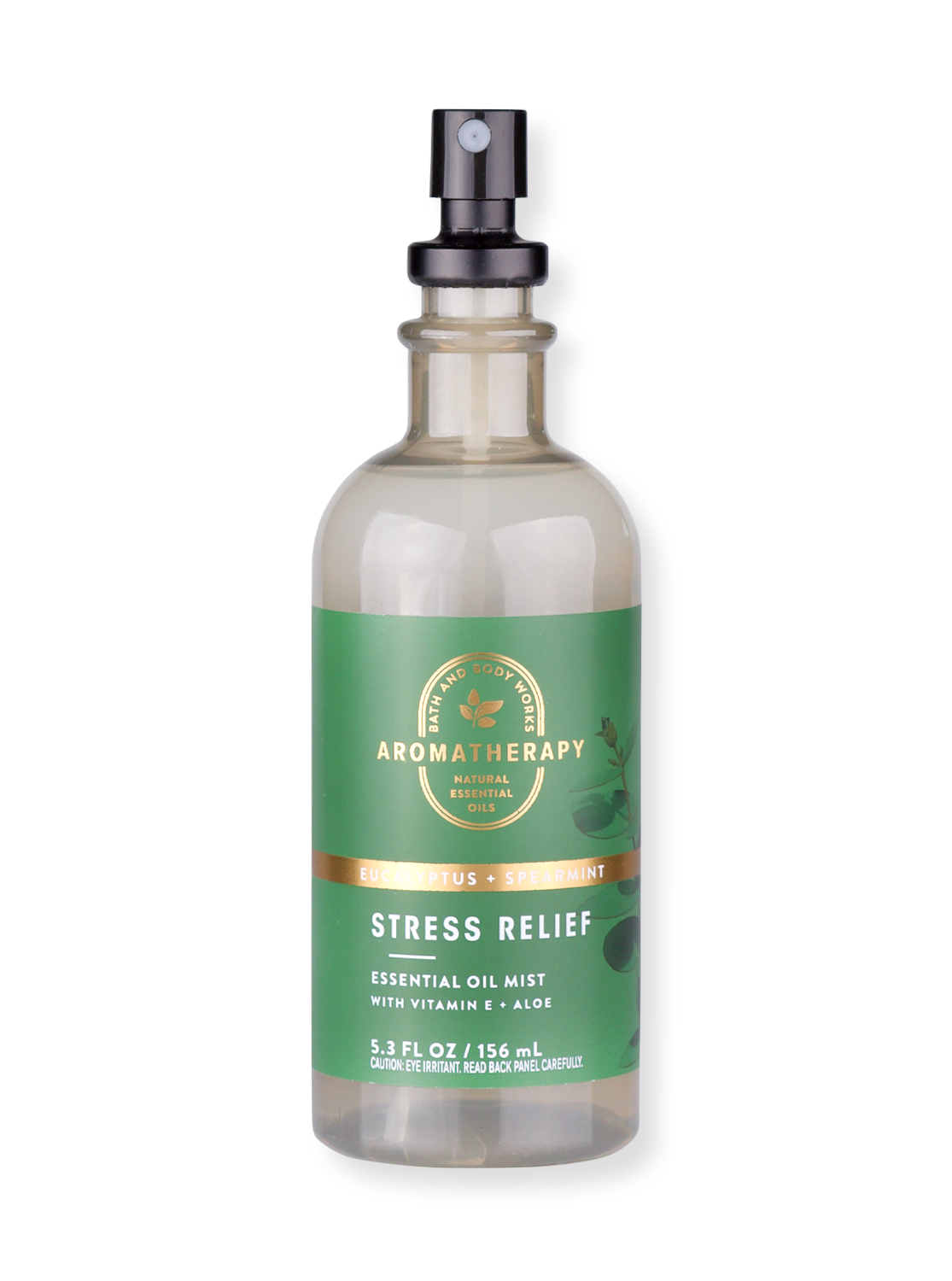 Body Spray / Pillow Mist - Aromatherapy - Stress Relief - Eucalyptus & Spearmint - 156 ml