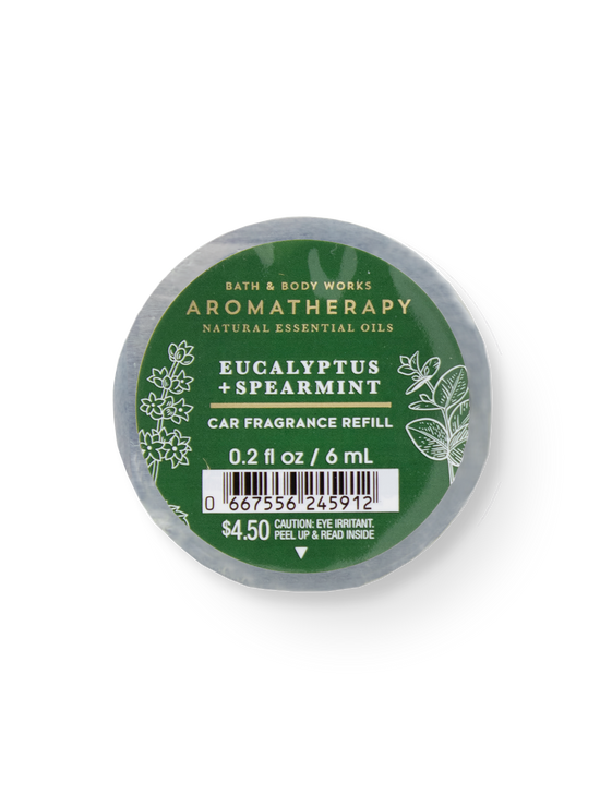 Recharge Désodorisant - Aromathérapie - Eucalyptus Menthe Verte - 6ml 