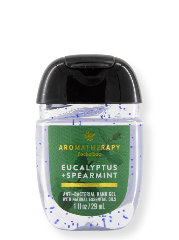 Gel désinfectant pour les mains - Aromathérapie - Eucalyptus &amp; Menthe verte - 29 ml 