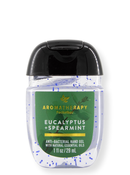 Hand Sanitizing Gel - Aromatherapy - Eucalyptus &amp; Spearmint - 29ml