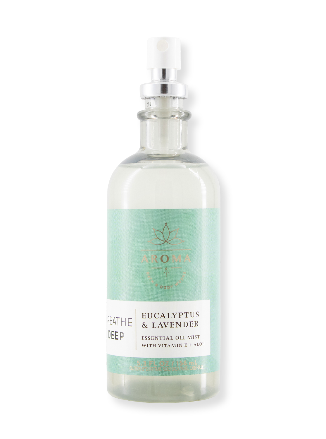 Body Spray / Pillow Mist - AROMA - Breathe Deep - Eucalyptus & Lavender- 156 ml