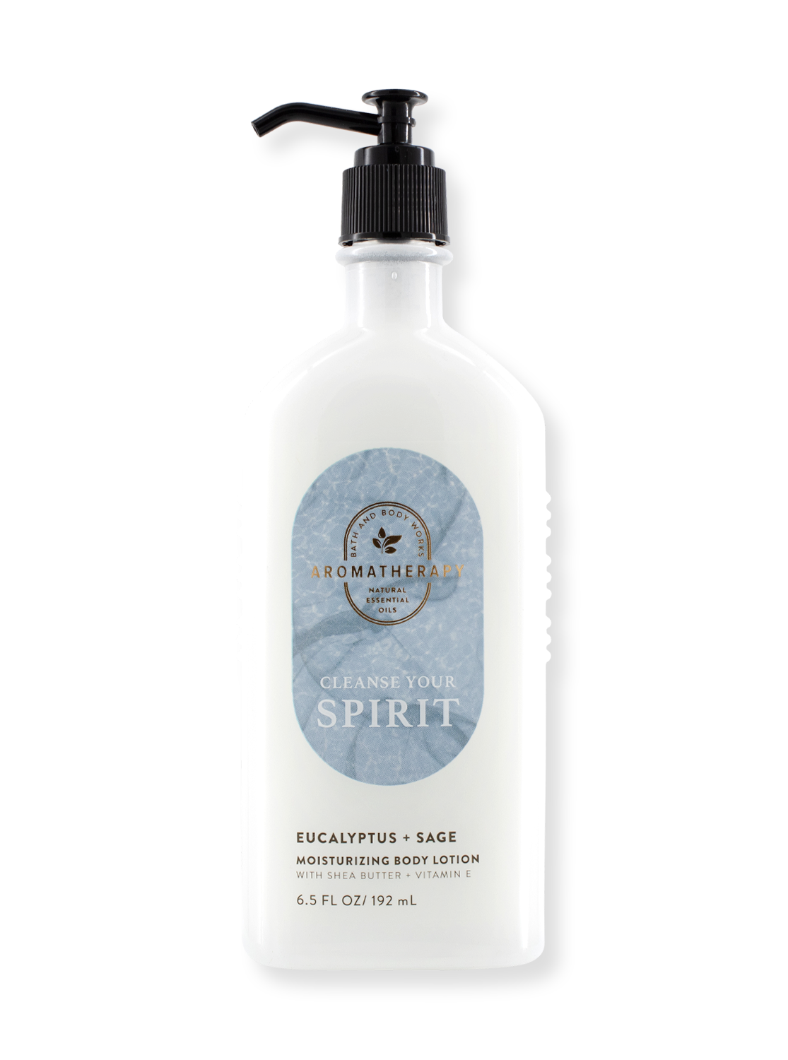 Body Lotion - Aromatherapy - Cleanse Your Spirit - Eucalyptus & Sage  - 192ml