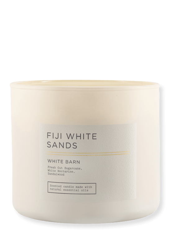 3-Docht Kerze - Fiji White Sands - 411g