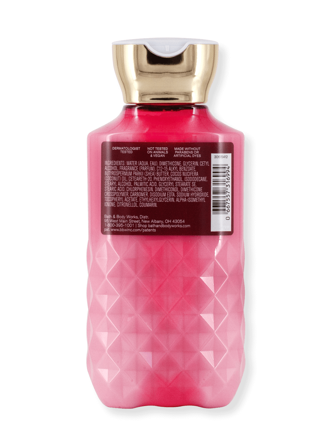 Body Lotion - Forever Red  - 236ml